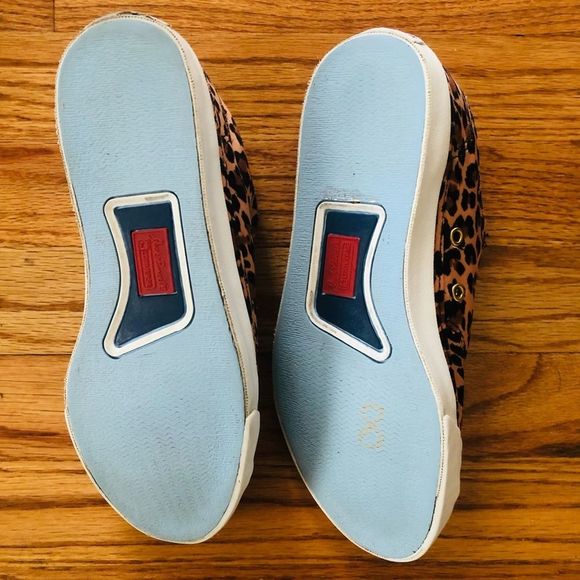 Converse Jack Purcell Animal Print Sneaker | Size 7 Womens - Picture 6 of 7